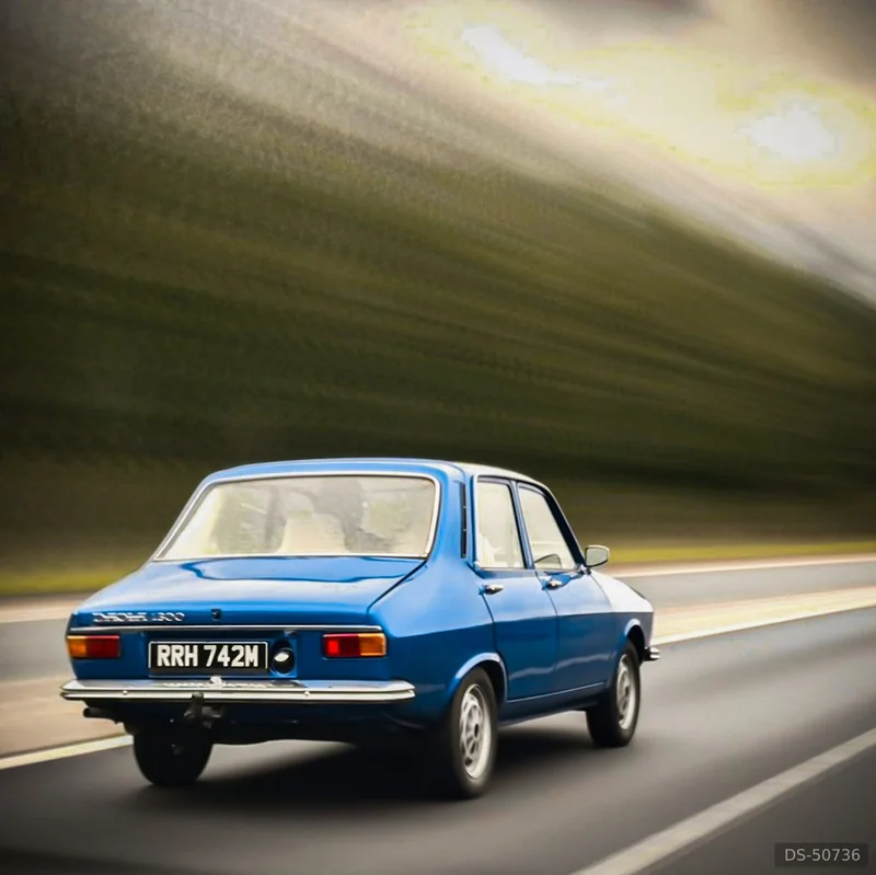 1973 Dacia 1300 in London 4
