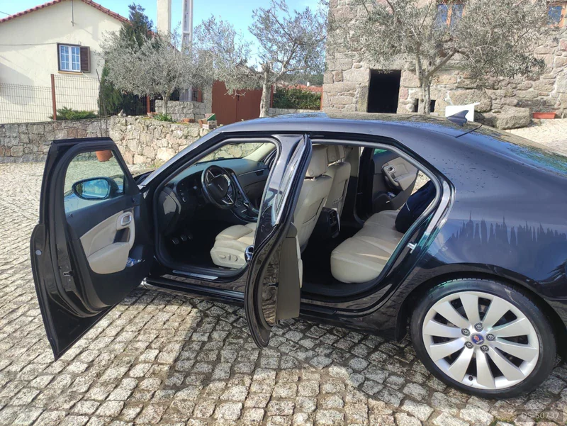 2011 Saab 9-5 Ng in Albufeira 2