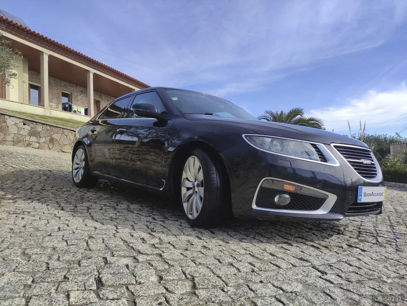 2011 Saab 9-5 Ng in Albufeira 8