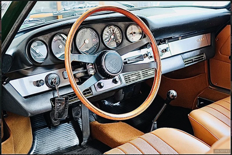 1967 Porsche 912 in London 4