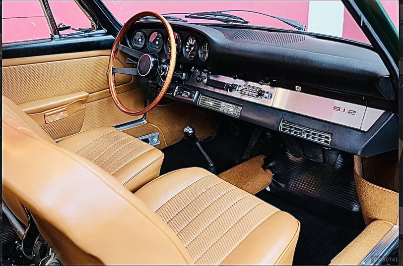 1967 Porsche 912 in London 6