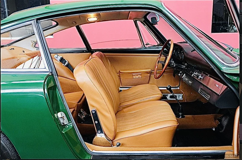 1967 Porsche 912 in London 3