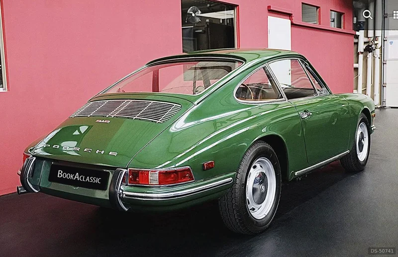 1967 Porsche 912 in London 8