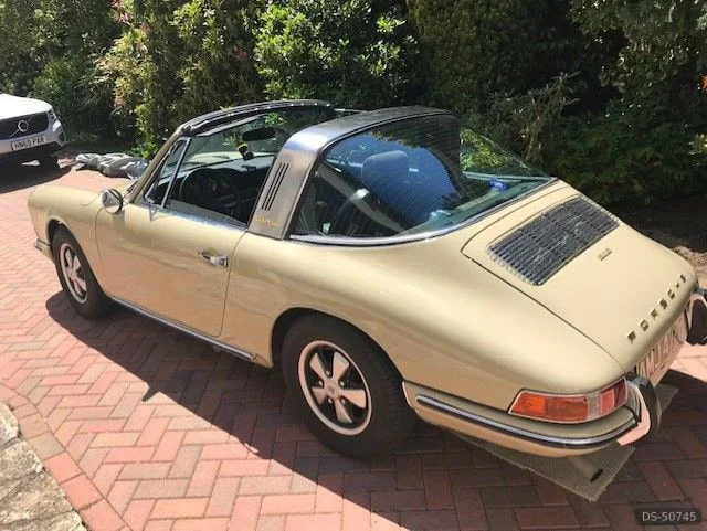 1968 Porsche 912 Targa