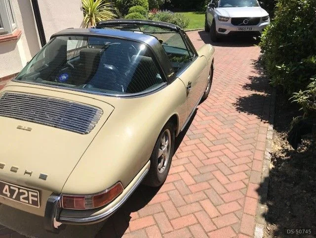 1968 Porsche 912 Targa