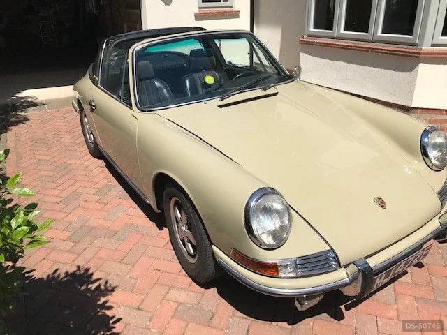 1968 Porsche 912 Targa