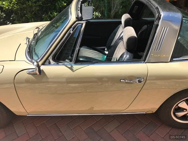 1968 Porsche 912 Targa