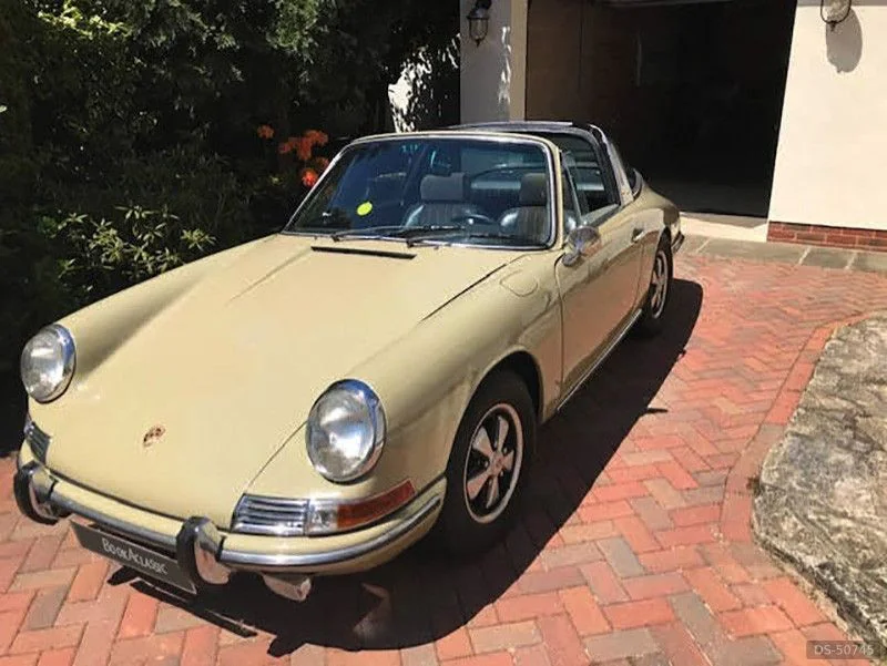 1968 Porsche 912 Targa