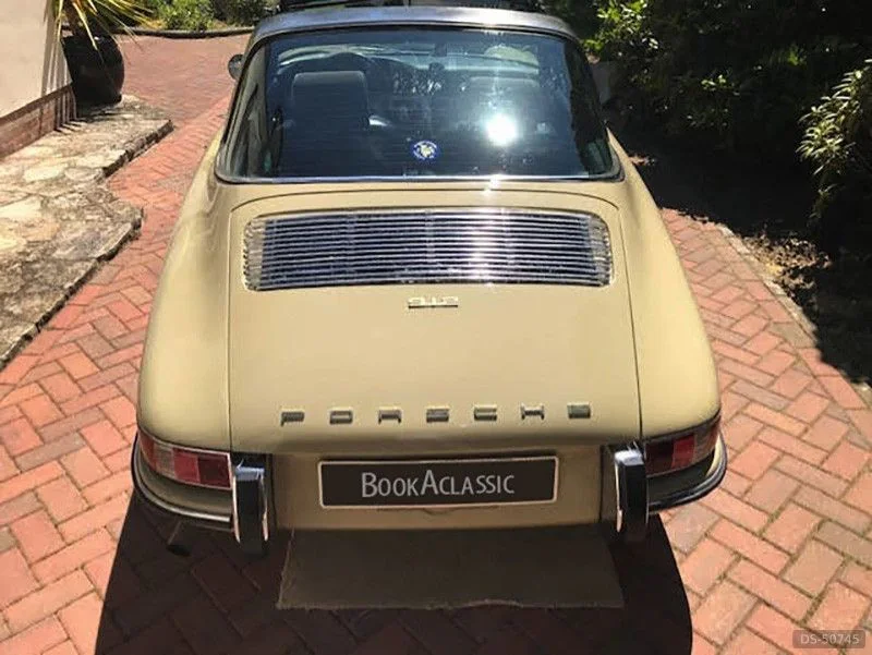 1968 Porsche 912 Targa