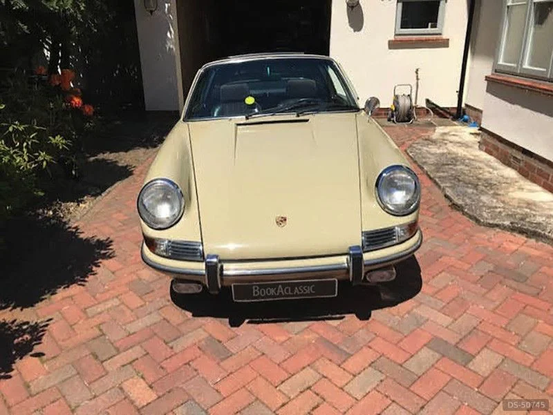 1968 Porsche 912 Targa