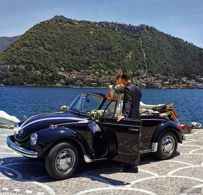 1973 Volkswagen Maggiolino Cabrio nero in Monza 7