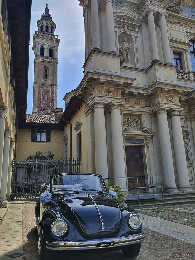 1973 Volkswagen Maggiolino Cabrio nero in Monza 5