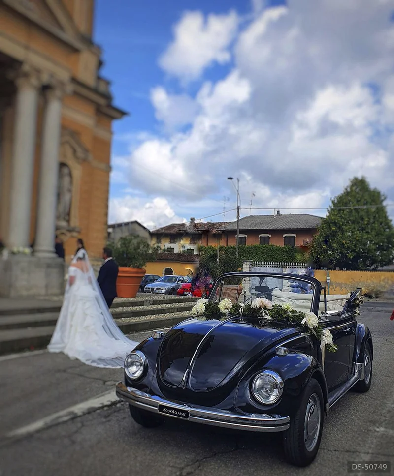 1973 Volkswagen Maggiolino Cabrio nero in Monza 6