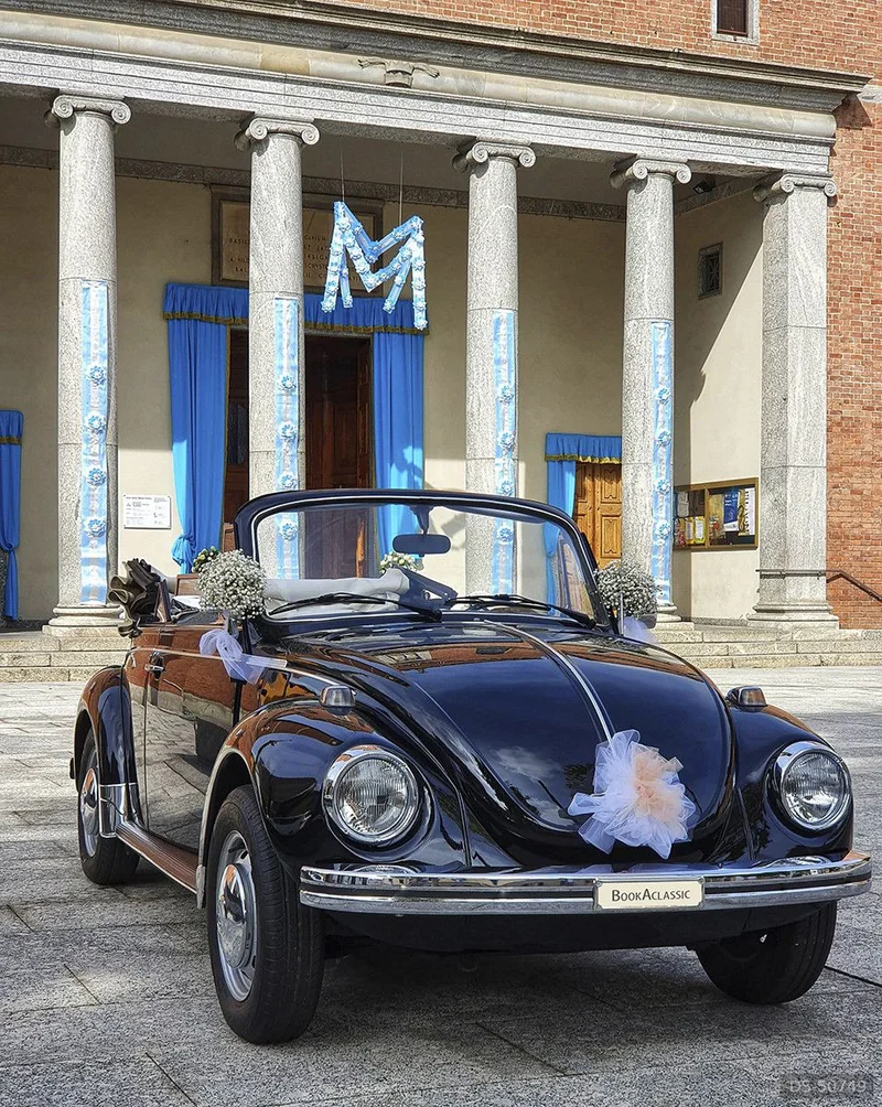 1973 Volkswagen Maggiolino Cabrio nero in Monza 9