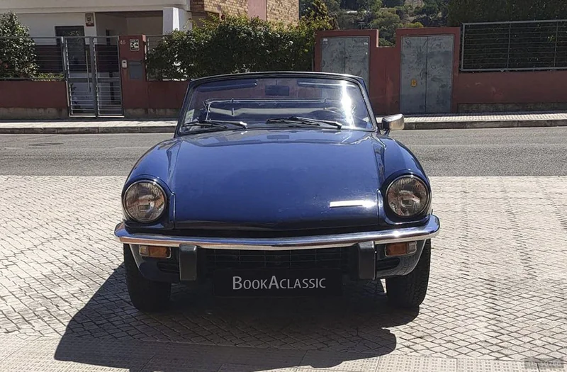 1973 Triumph Sptifire Mk4 in Paço De Arcos, Lisboa, Portuga 2
