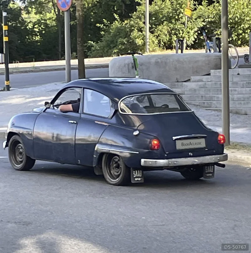 1963 Saab 96 2takt in Huddinge 3