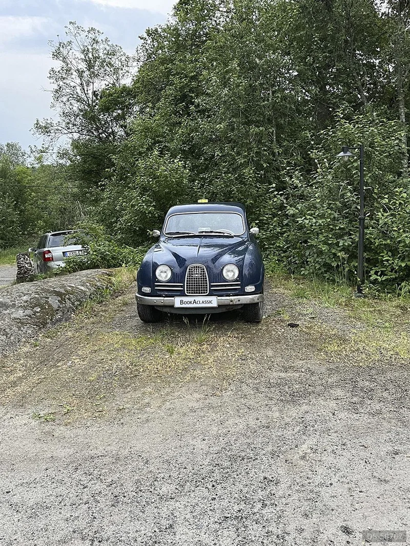 1963 Saab 96 2takt in Huddinge 2