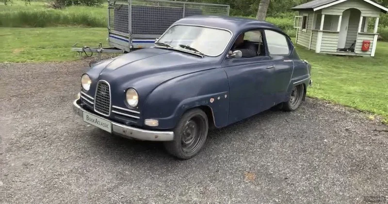1963 Saab 96 2takt in Huddinge
