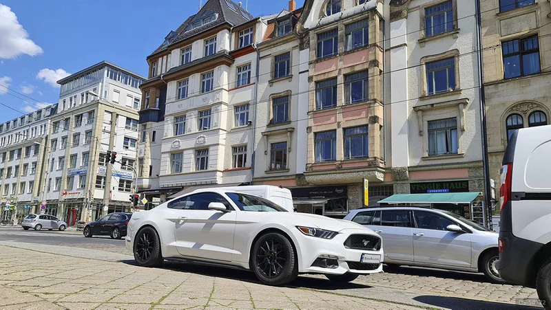 2016 Ford Mustang in Wilsdruff 2