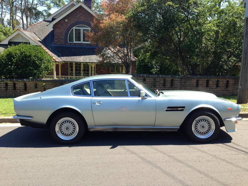1978 Aston Martin V540 Fliptail Vantage in Amersham 8
