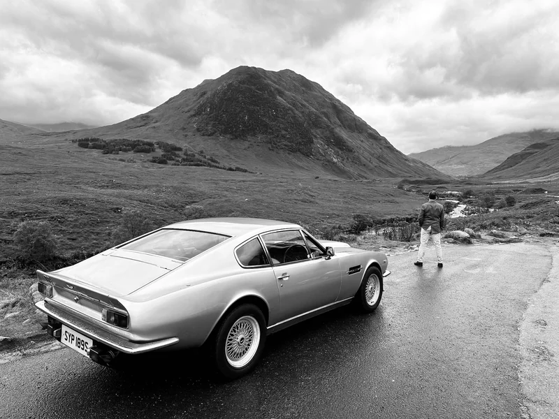 1978 Aston Martin V540 Fliptail Vantage in Amersham 2