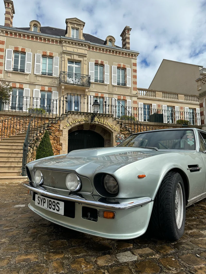 1978 Aston Martin V540 Fliptail Vantage in Amersham 4