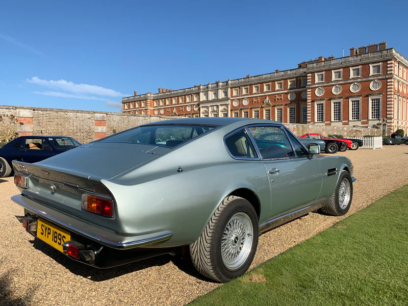 1978 Aston Martin V540 Fliptail Vantage in Amersham 7