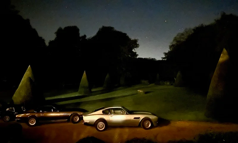 1978 Aston Martin V540 Fliptail Vantage in Amersham 3