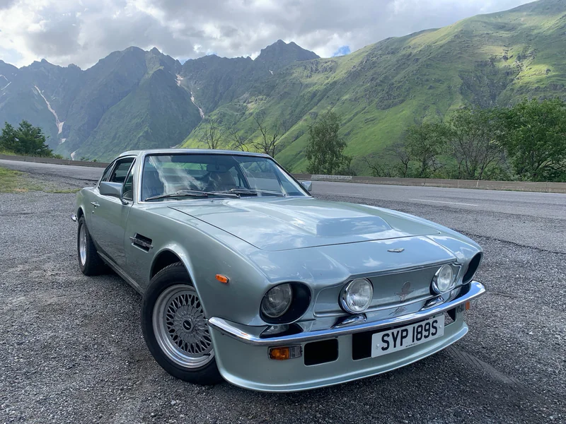 1978 Aston Martin V540 Fliptail Vantage in Amersham 5
