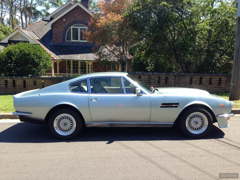 1978 Aston Martin V540 Fliptail Vantage in Amersham 10
