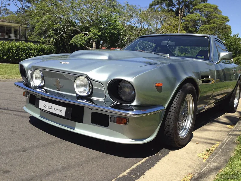1978 Aston Martin V540 Fliptail Vantage in Amersham 13