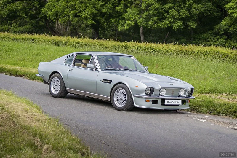 1978 Aston Martin V540 Fliptail Vantage in Amersham 9