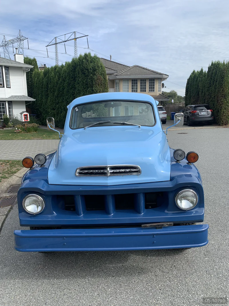 1957 Studebaker Transat in Vancouver 4
