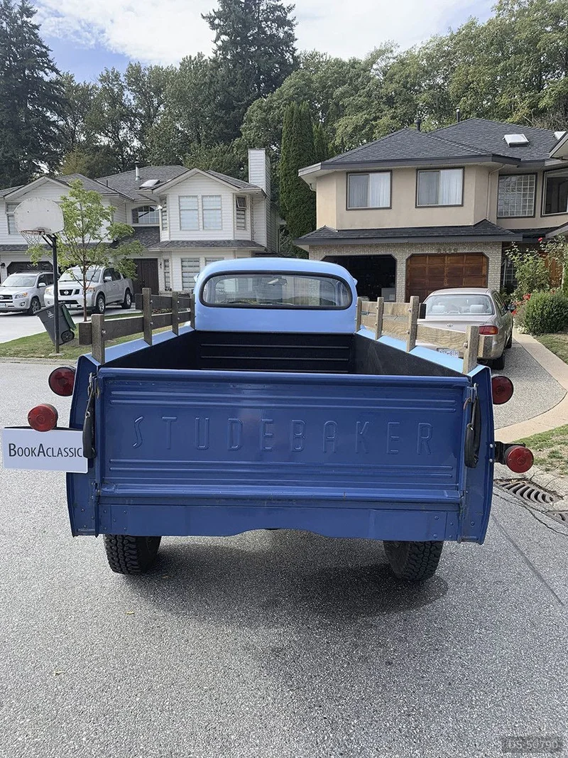 1957 Studebaker Transat in Vancouver 5