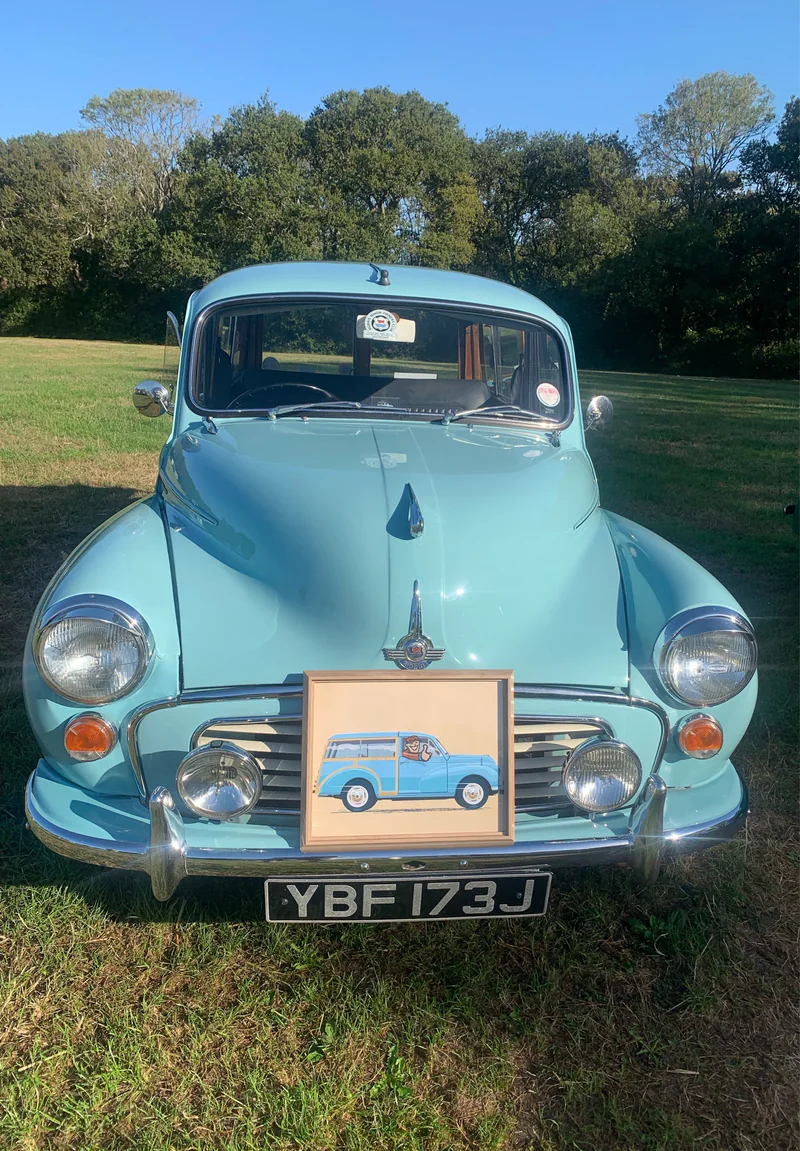 1971 Morris Morris Minor in Cowes 3