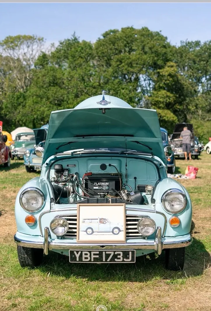 1971 Morris Morris Minor in Cowes 4