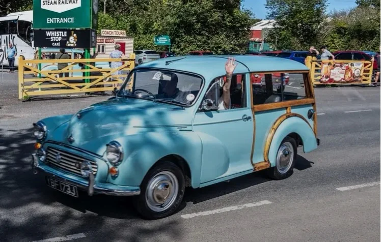 1971 Morris Morris Minor in Cowes 2