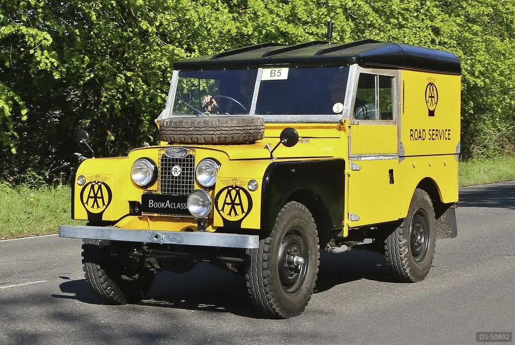1955 Land Rover AA patrol vehicle