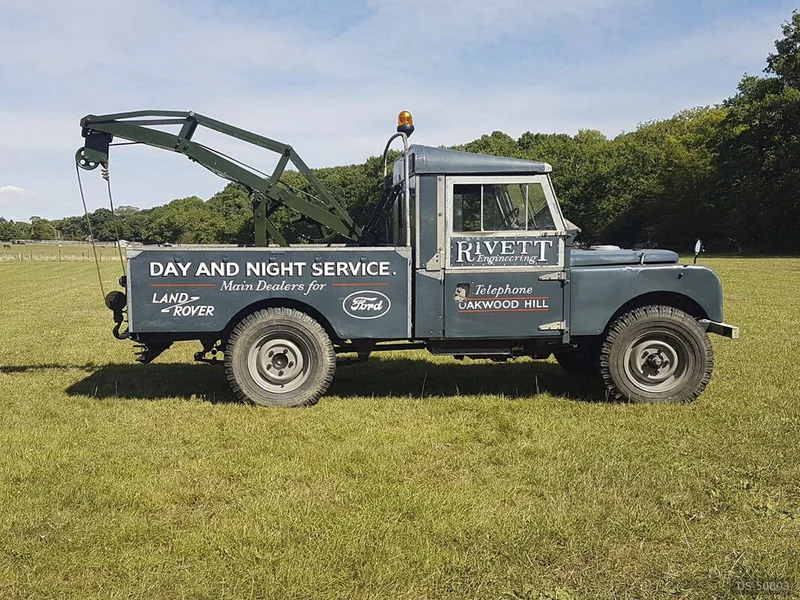 1954 Land Rover Series One in Surrey 2
