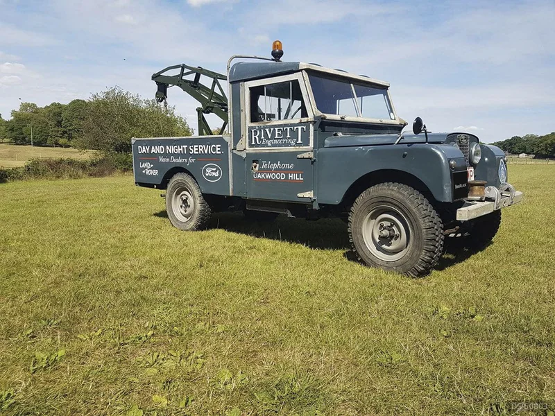 1954 Land Rover Series One in Surrey 1