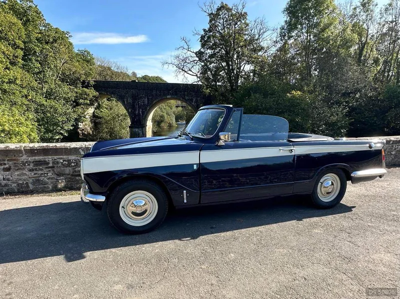 1969 Triumph Vitesse Mk 2 in Torrington 2