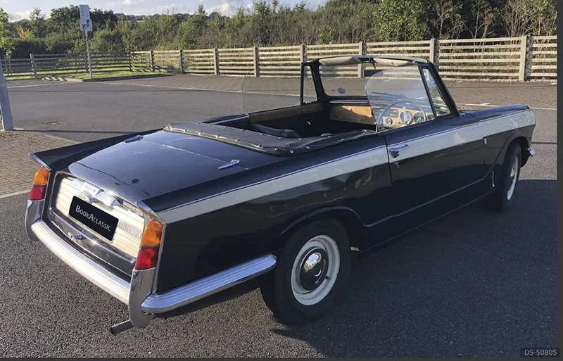 1969 Triumph Vitesse Mk 2 in Torrington 5