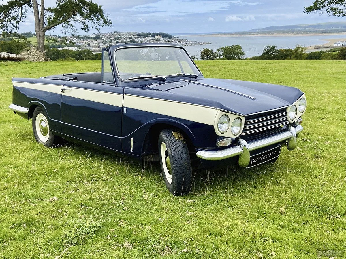 1969 Triumph Vitesse Mk 2