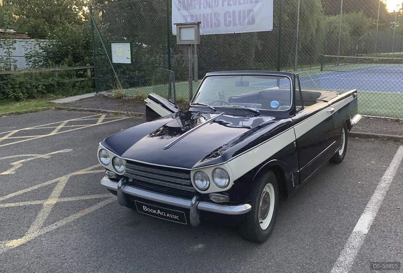 1969 Triumph Vitesse Mk 2 in Torrington 6