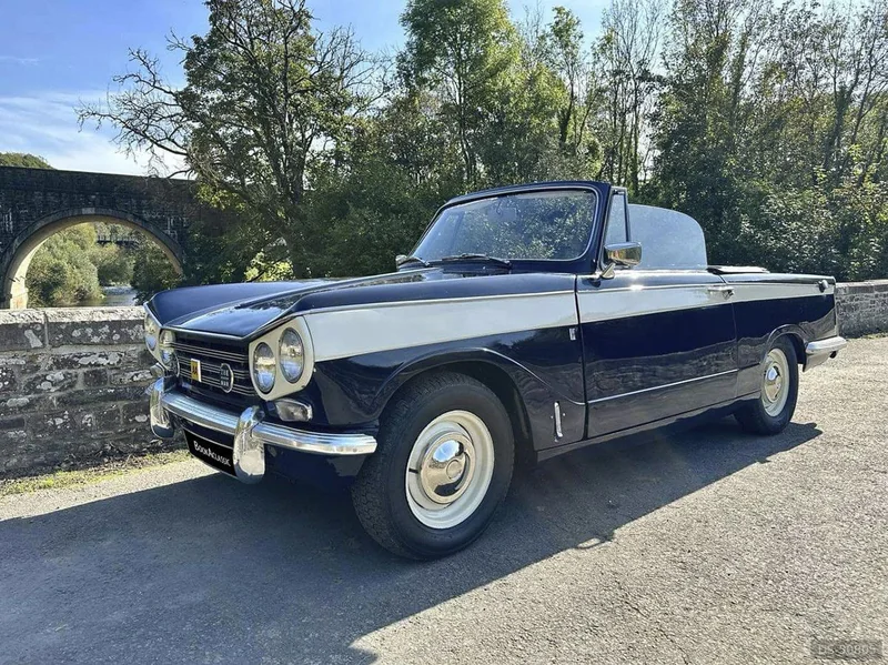 1969 Triumph Vitesse Mk 2 in Torrington 3