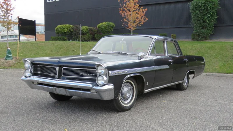 1963 Pontiac Parisienne in Toronto 3