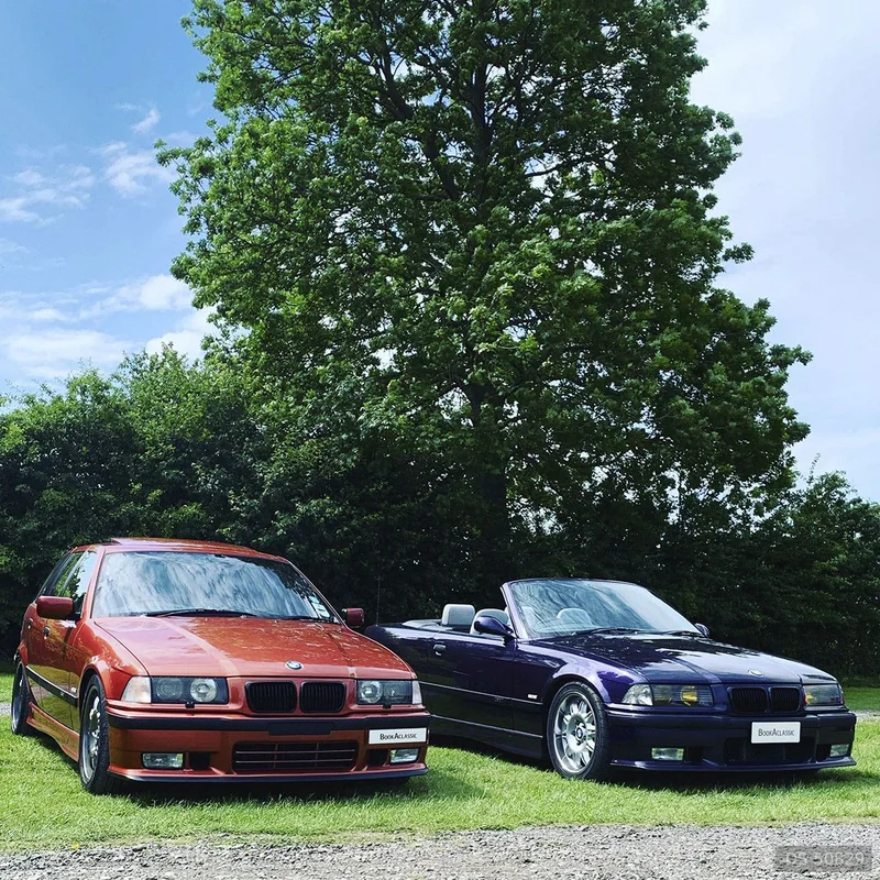 1998 BMW E36 M3 Convertible in Manchester 3