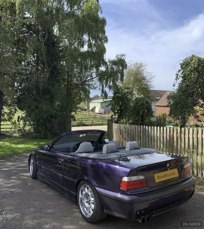 1998 BMW E36 M3 Convertible in Manchester 2