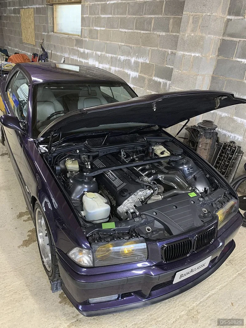 1998 BMW E36 M3 Convertible in Manchester 4