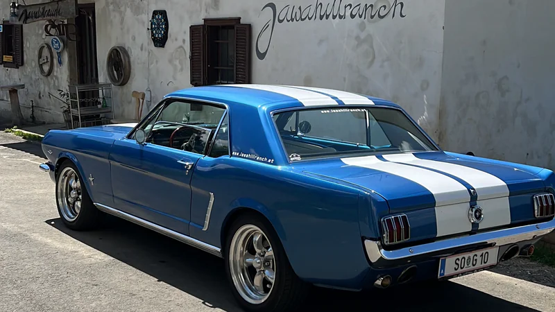 1965 Ford Mustang in Jagerberg 11